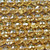 Brandy Satin 8mm Faceted Onion Chinese Crystal Glass Beads per Strand