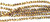 Metallic Gold 6mm Chinese Crystal Faceted Round Glass Beads Per Strand