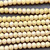 Matte Bisque 6x4mm Faceted Rondelle Chinese Crystal Glass Beads per Strand