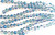 Crystal Verde 8mm Chinese Crystal Faceted Round Glass Beads Per Strand