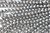 Silver 8mm Chinese Crystal Faceted Round Glass Beads Per Strand
