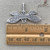 Elly Pink Yellow Dragonfly Small Charms Hand Painted Per Pair