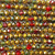 Old World Mix 8x6mm Faceted Rondelle Chinese Crystal Glass Beads per Strand