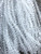 Clear Crystal 8x6mm Faceted Chinese Crystal Glass Rondelle Beads Per Strand