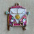 Janis Pink Hippie Van Camper Pendant Artisan Per Pc
