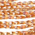 Copper Astral Pink 7x5mm Small Teardrop Chinese Crystal Glass Beads per Strand