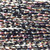 Jet AB 7x5mm Small Teardrop Chinese Crystal Glass Beads per Strand