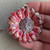 Helios Flame Artisan Sunflower Pendant Hand Painted Flower Per Pc