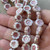 12mm Flower 5 Petal Window Cut Czech Glass Beads Dusty Rose Picasso 12Pcs Per Strand