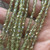 4mm Peridot Twilight Faceted Fire Polish Czech Glass Round 48-50 Beads Per Strand