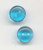 8x5mm Aqua Rondell Chinese Crystal Glass Beads  - per strand