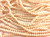 Bisque AB 6x4mm Rondelle Chinese Crystal Glass Beads Per Strand