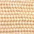 6x4mm Bisque Satin Faceted Rondell Chinese Crystal Glass Beads  - per strand