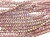 8x5mm Lt Purple AB Faceted Rondell Chinese Crystal Glass Beads  - per strand