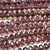 8x5mm Purple AB Faceted Rondell Chinese Crystal Glass Beads  - per strand