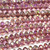 8x5mm Purple AB Faceted Rondell Chinese Crystal Glass Beads  - per strand