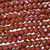 Chocolate Cherry 8x6mm Faceted Rondelle Chinese Crystal Glass Beads Per Strand