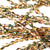Golden Sahara 5x3.5mm Small Teardrop Chinese Crystal Glass Beads per Strand