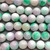 Candy Jade 10mm Smooth Round Wisteria Semi-Precious Stone Beads Per Strand