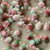12x8mm Candy Jade Faceted Briolette Pear Watermelon Semi Precious Stone Beads Per Strand