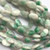 Candy Jade 14x10mm Faceted Oval Green Semi-Precious Stone Beads Per Strand