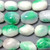 Candy Jade 16x12mm Smooth Nugget Green Semi-Precious Stone Beads Per Strand