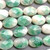 Candy Jade 18x13mm Faceted Oval Green Semi-Precious Stone Beads Per Strand