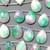 Candy Jade 20x15mm Faceted Briolette Pear Wisteria Semi-Precious Stone Beads Per Strand