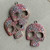 Willard Sugar Skull Pendant Halloween Skull Artisan 65x46mm Per Pc