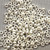 Galvanized Silver Size 11/0 Delica Seed Beads per Tube