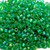 Matte Light Green AB Size 11/0 Delica Seed Beads per Tube