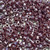 Opaque Currant Luster Size 11/0 Delica Seed Beads per Tube