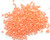Opaque Mandarin Luster Size 11/0 Delica Seed Beads Per Tube