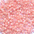 Opaque Peach Luster Size 11/0 Delica Seed Beads per Tube