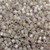Silver Lined Light Taupe Opal Size 11/0 Delica Seed Beads per Tube
