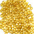 Transparent Saffron Luster Size 11/0 Delica Seed Beads per Tube