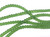 Basil Green 6x4mm Rondelle Sea Glass Beads Per Strand