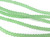 Lt Green 6x4mm Rondelle Sea Glass Beads Per Strand