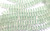 Chrysolite Square Heishi 8-10mm Sea Glass Beads Per Strand