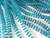 Dk Teal Heishi 8mm Sea Glass Beads Per Strand