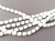 Alabaster Barrel 10x8mm Sea Glass Beads Per Strand