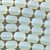 Moonlight Barrel 13mm Sea Glass Beads Per Strand