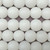 Milky White 10mm Round Sea Glass Beads Per Strand