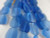 Lt Sapphire Large Flat Nugget 22-18mm Sea Glass Beads Per Strand