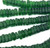 Emerald Square 6-10mm Sea Glass Beads Per Strand