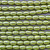 Olivine Rice Glass Pearl 4x6mm Beads Per Strand