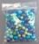 SALE Destash Sugared and Smooth Glass Pearl Beads Mixed Colors Sizes Lot #6 Per Pkg