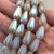 Matte Silver Lined Squash Miyuki Size 15/0 Seed Beads per Tube