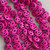 15mm Small Pink Pumpkin Jack-o'-lantern Halloween Carved Magnesite Beads Per Strand