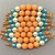 Summer Pave Candy Bead Mix 13mm-4.5mm Per Strand